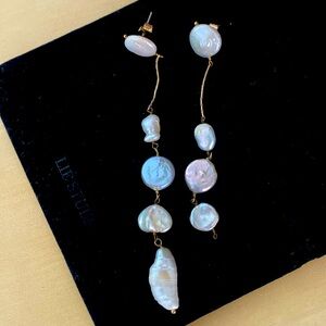 Baroque Pearl Drop Earrings